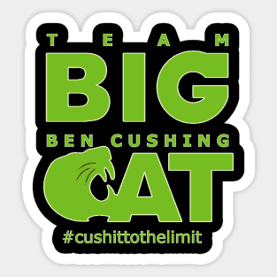 Eam Big Cat Sweatshirt Sticker